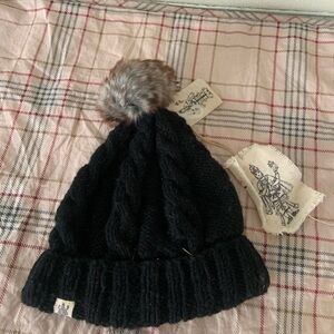 Black beanie